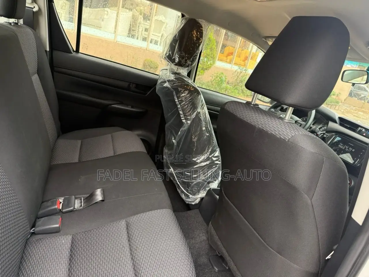 Toyota Hilux 2025 Blanc