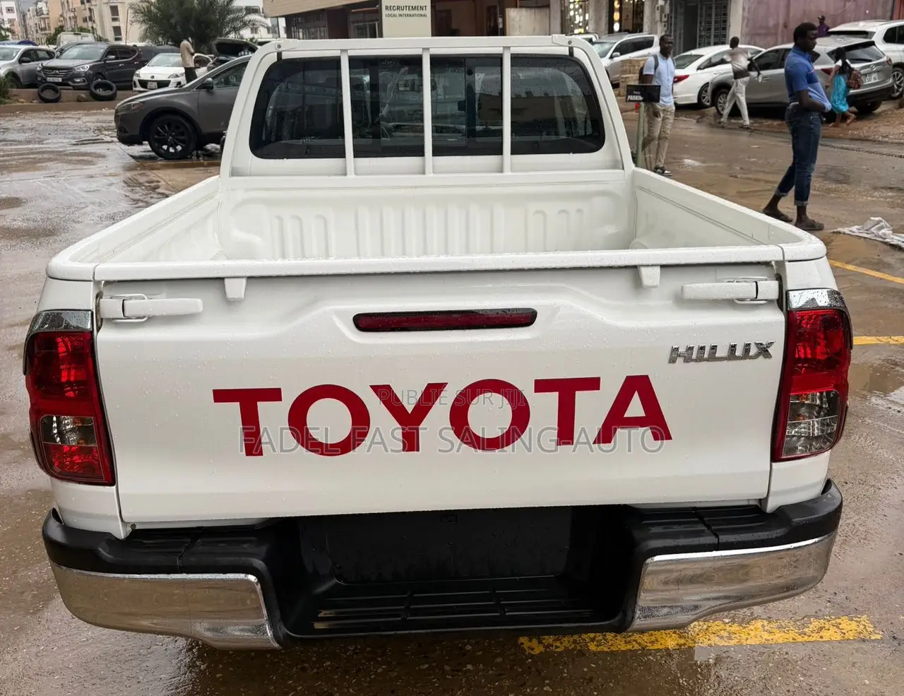 Toyota Hilux 2025 Blanc