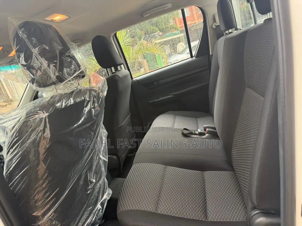 Toyota Hilux 2025 Blanc