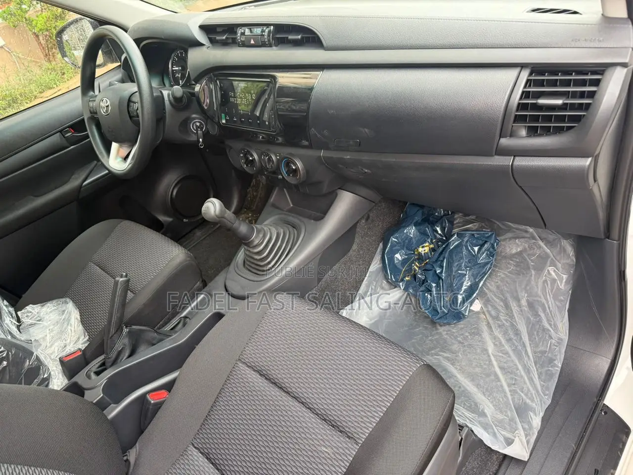 Toyota Hilux 2025 Blanc