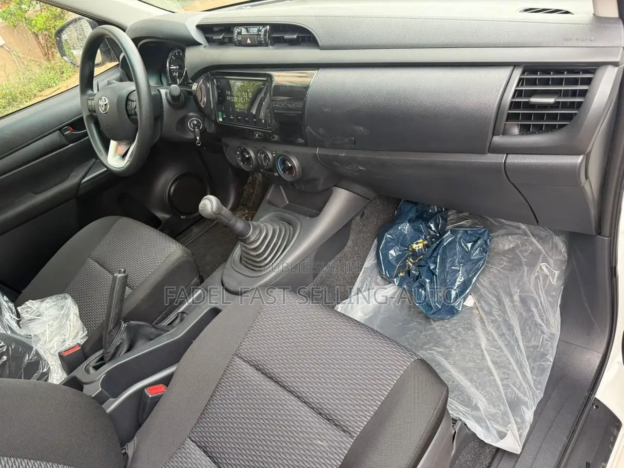 Toyota Hilux 2025 Blanc
