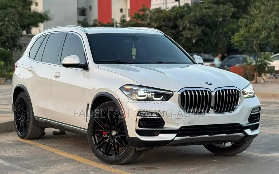 BMW X5 xDrive40i AWD 2019 Blanc