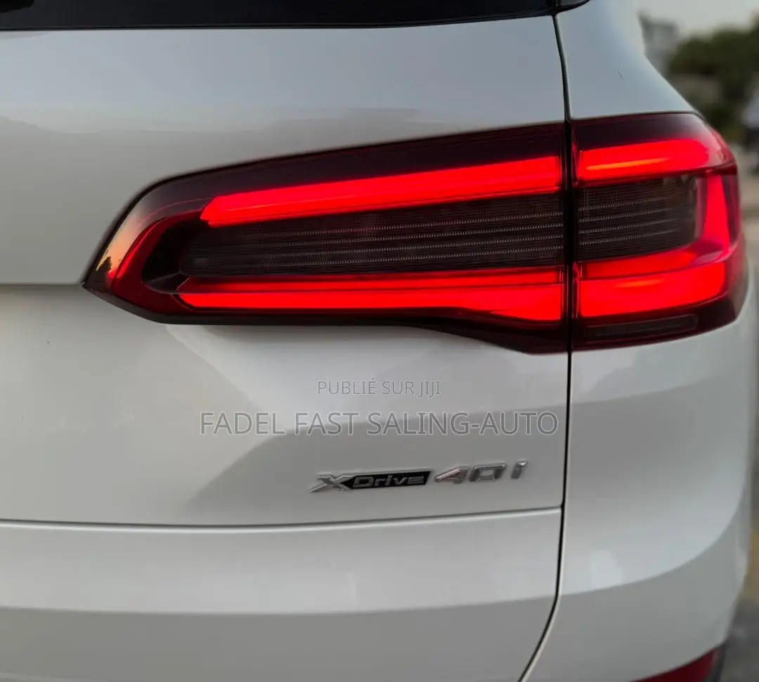 BMW X5 xDrive40i AWD 2019 Blanc