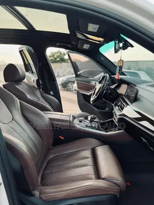 BMW X5 xDrive40i AWD 2019 Blanc