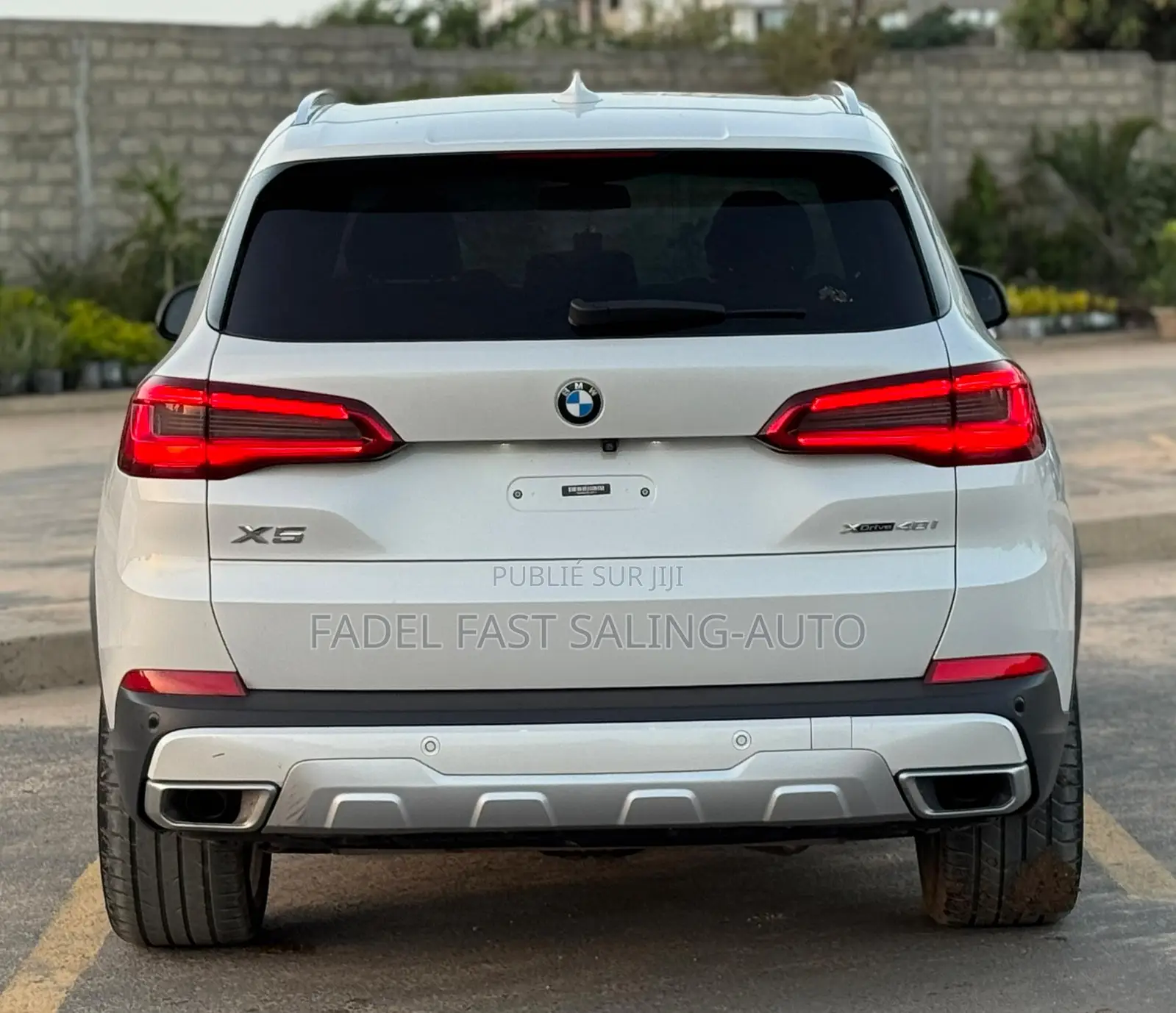 BMW X5 xDrive40i AWD 2019 Blanc