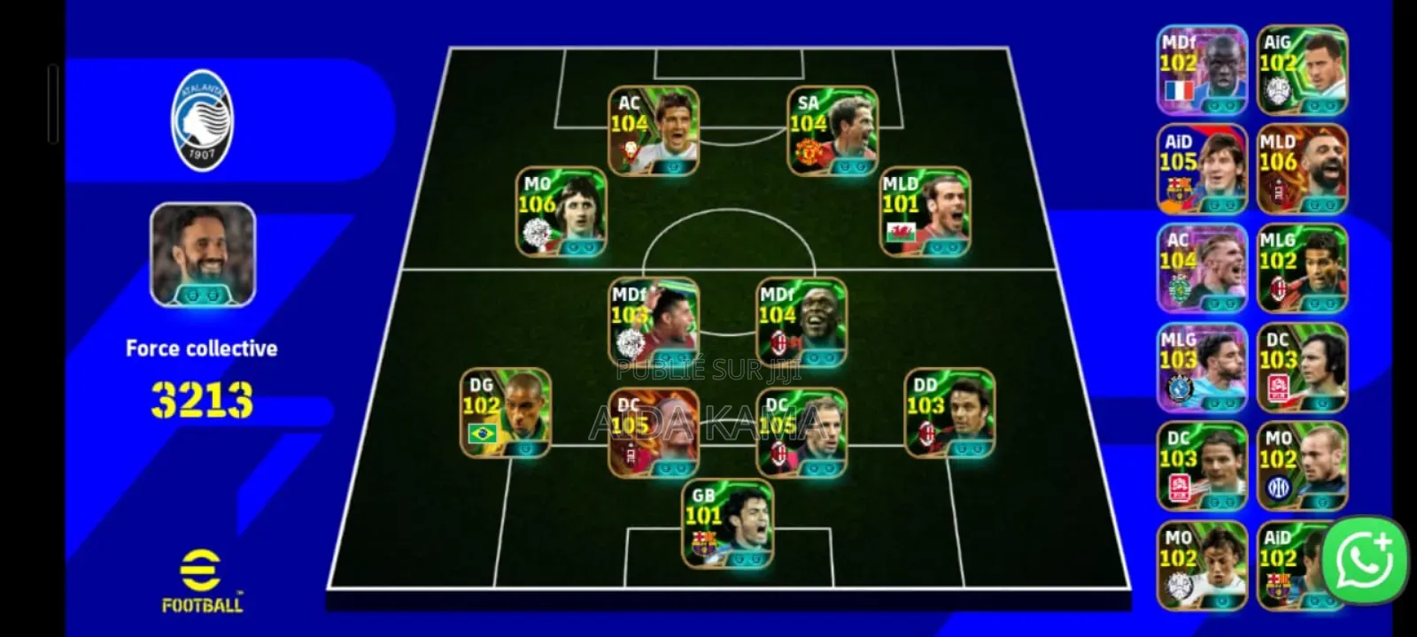 Compte Efootball À Vendre