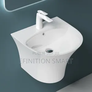 Lavabo Suspendu Sans Robinet