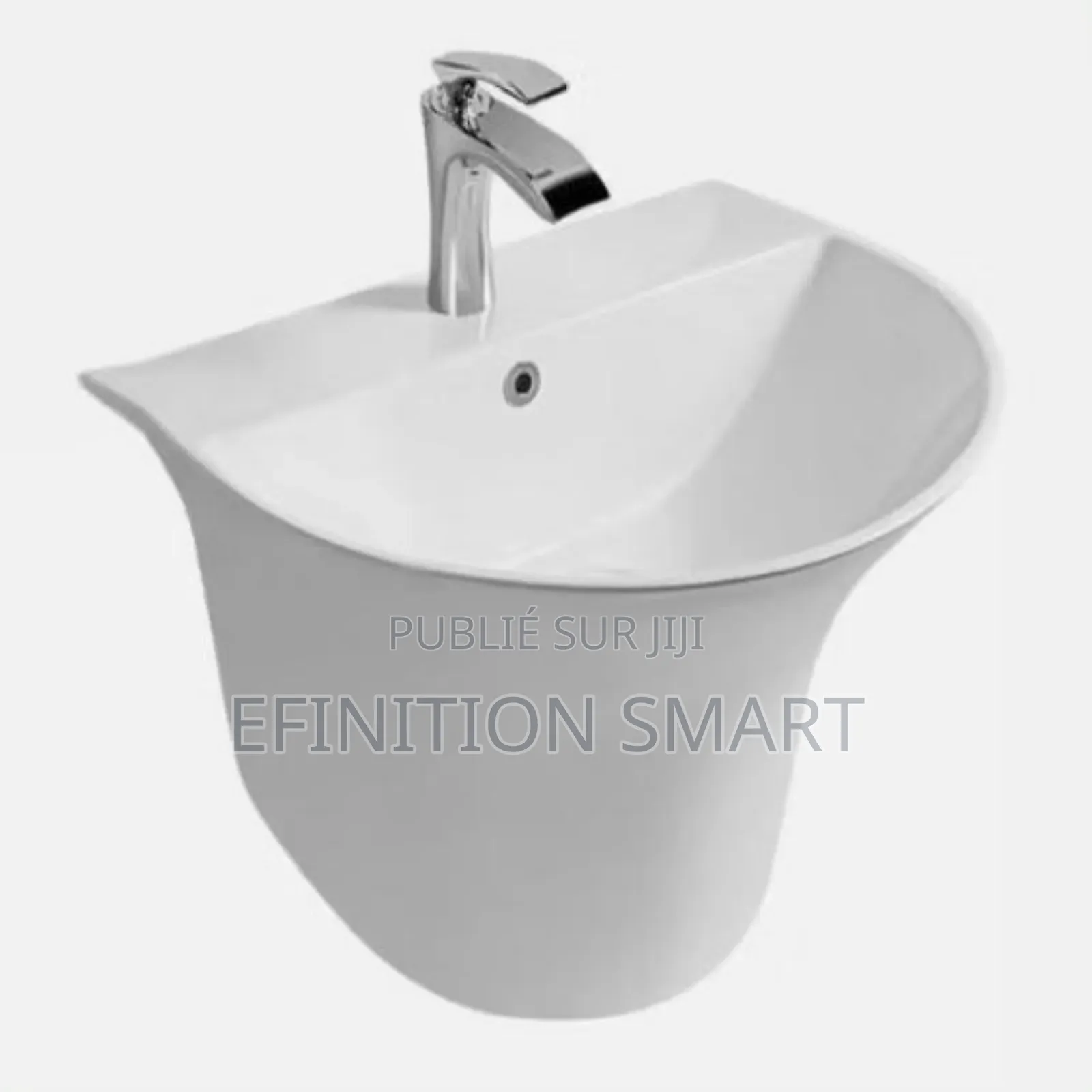 Lavabo Suspendu Sans Robinet