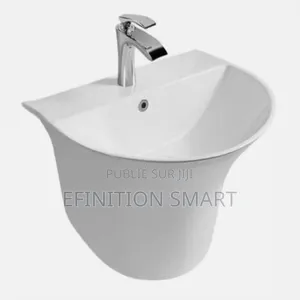 Lavabo Suspendu Sans Robinet