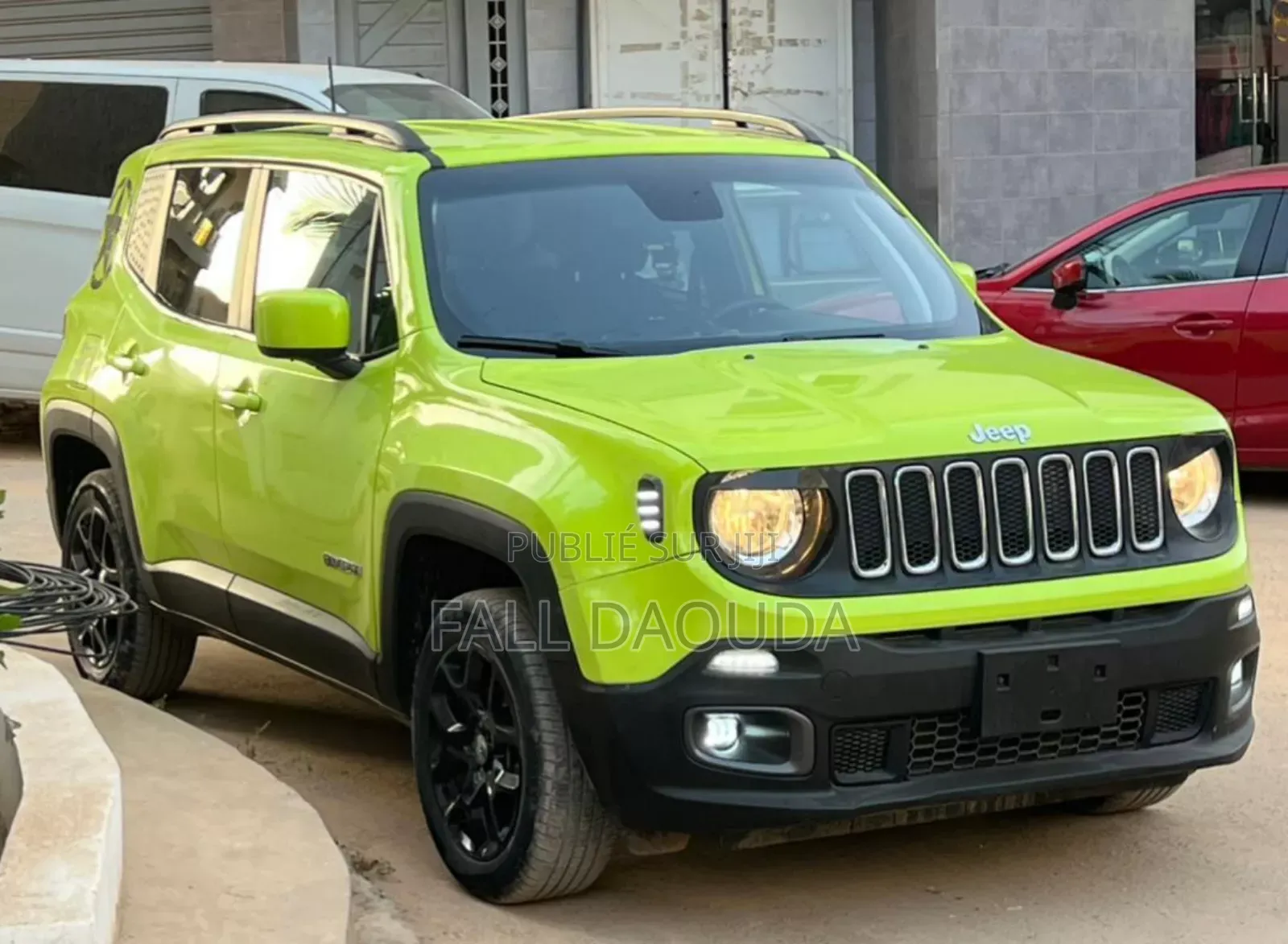 Jeep Renegade 2018 Vert