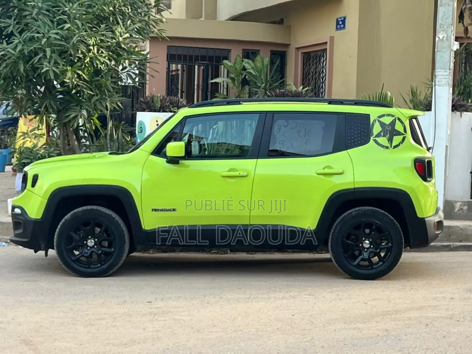 Jeep Renegade 2018 Vert
