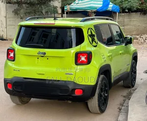 Jeep Renegade 2018 Vert