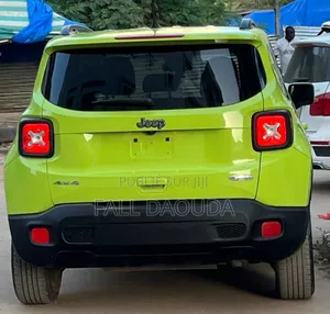 Jeep Renegade 2018 Vert