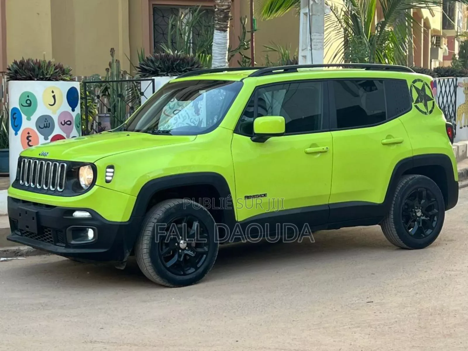 Jeep Renegade 2018 Vert