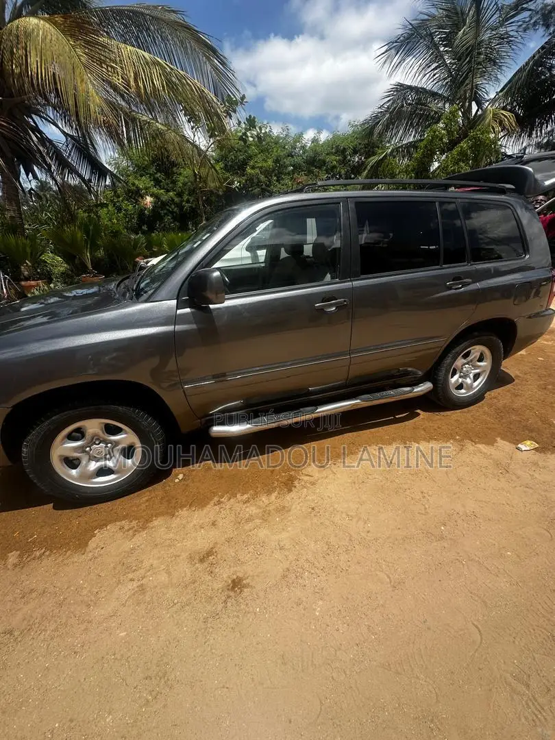 Toyota Highlander V6 4x4 2006 Gris