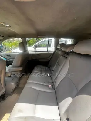 Toyota Highlander V6 4x4 2006 Gris