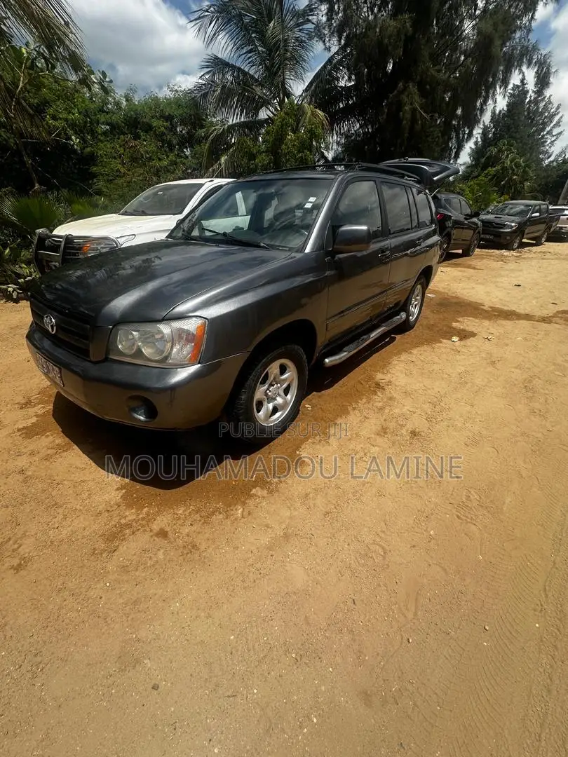 Toyota Highlander V6 4x4 2006 Gris