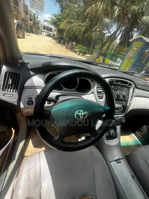 Toyota Highlander V6 4x4 2006 Gris