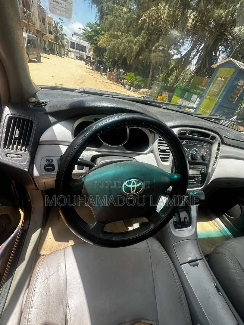 Toyota Highlander V6 4x4 2006 Gris