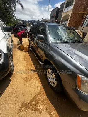 Toyota Highlander V6 4x4 2006 Gris