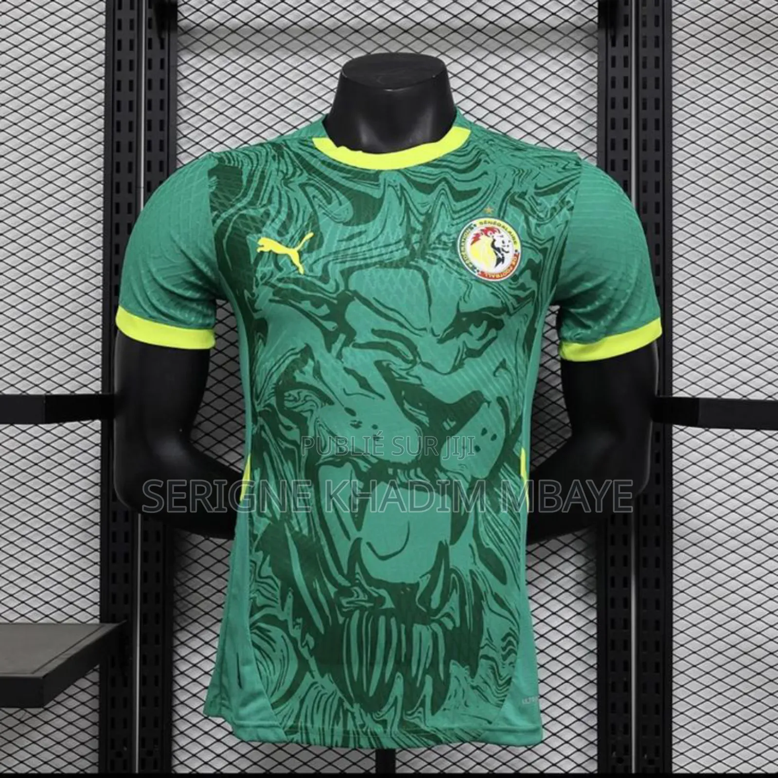 Maillot De Football : Sénégal Domicile Et Extérieur