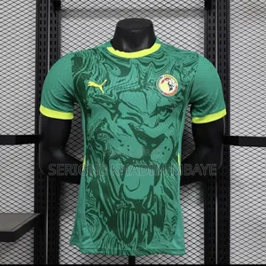 Photo - Maillot De Football : Sénégal Domicile Et Extérieur