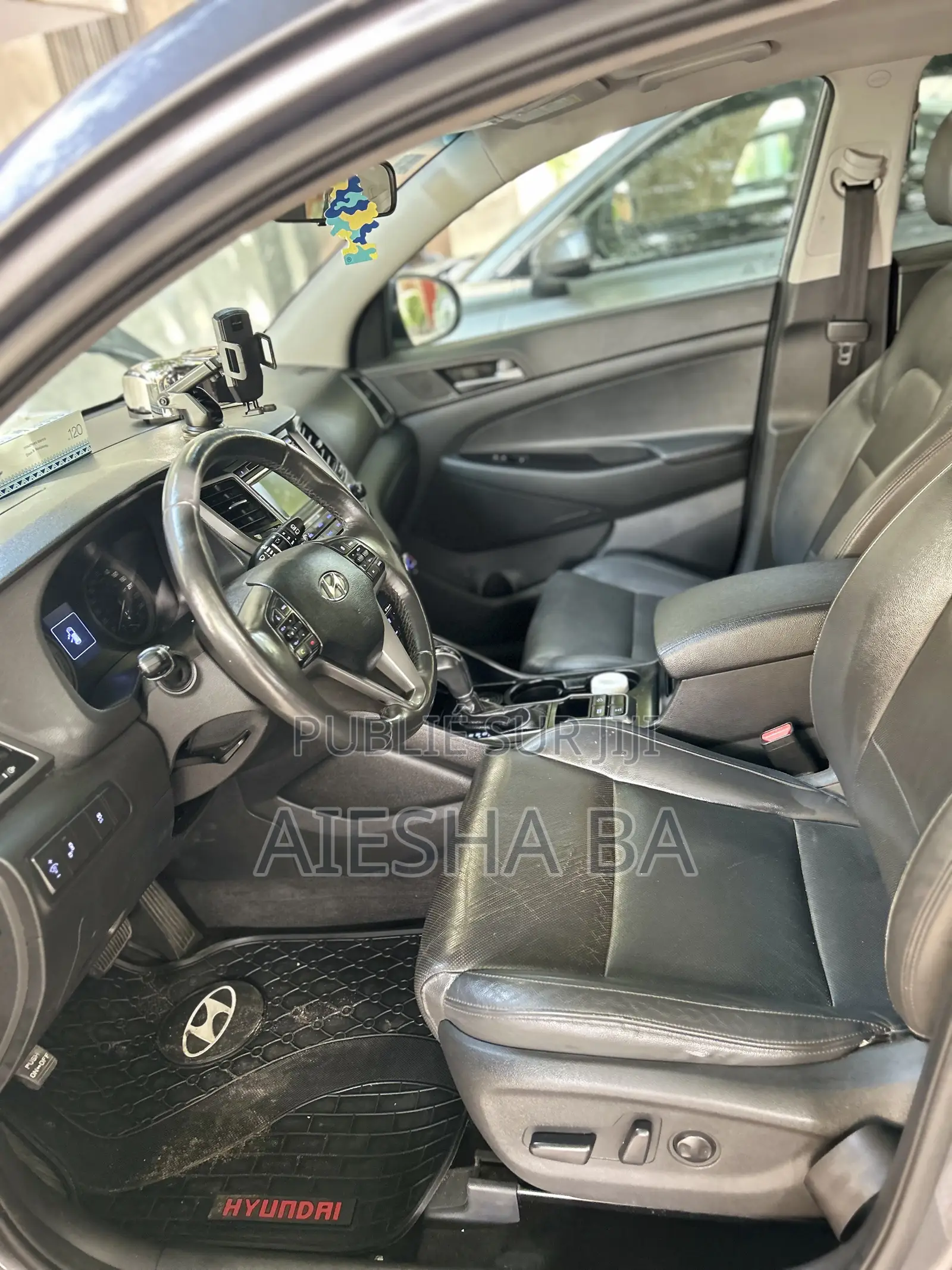 Hyundai Tucson 2017 Gris