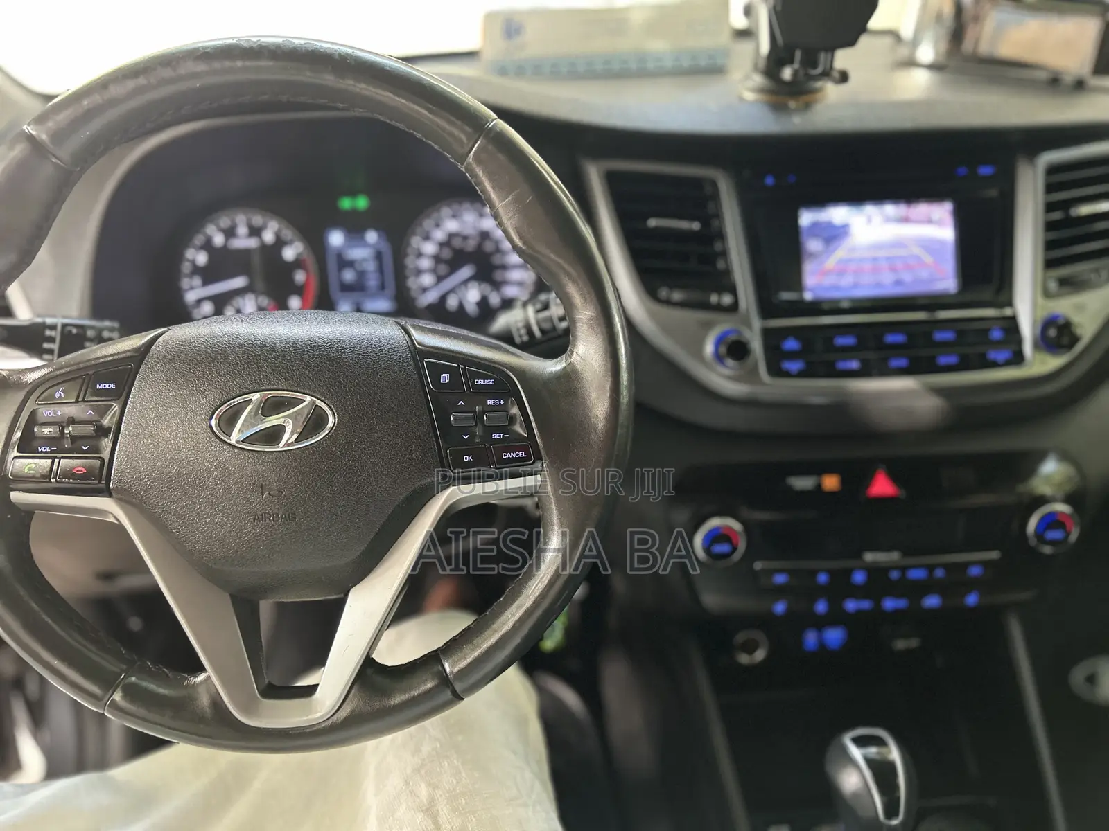 Hyundai Tucson 2017 Gris