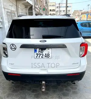 Ford Explorer 2021 Blanc