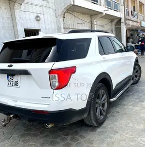 Ford Explorer 2021 Blanc