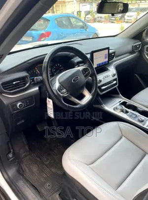 Ford Explorer 2021 Blanc