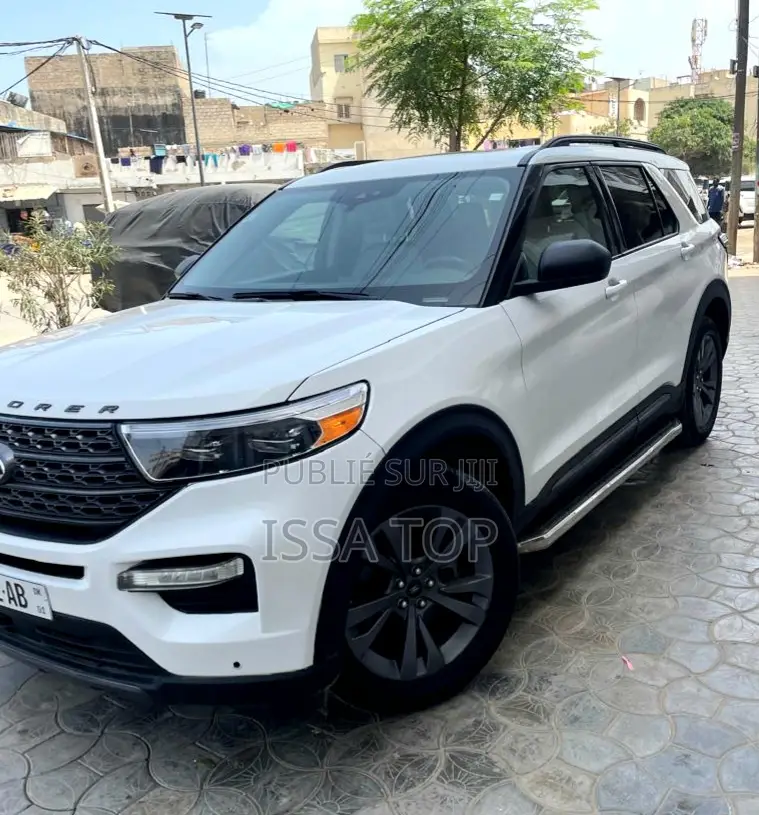 Ford Explorer 2021 Blanc