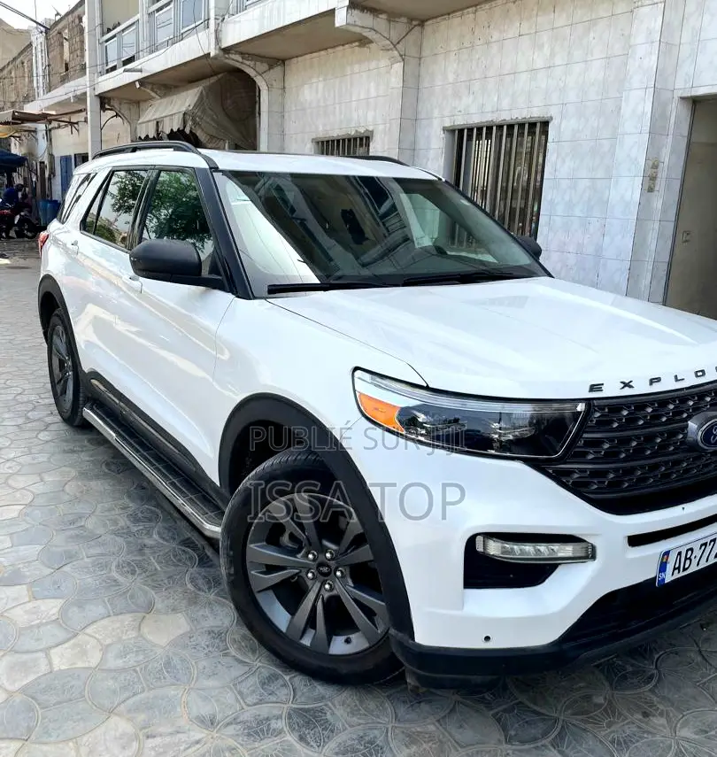 Ford Explorer 2021 Blanc