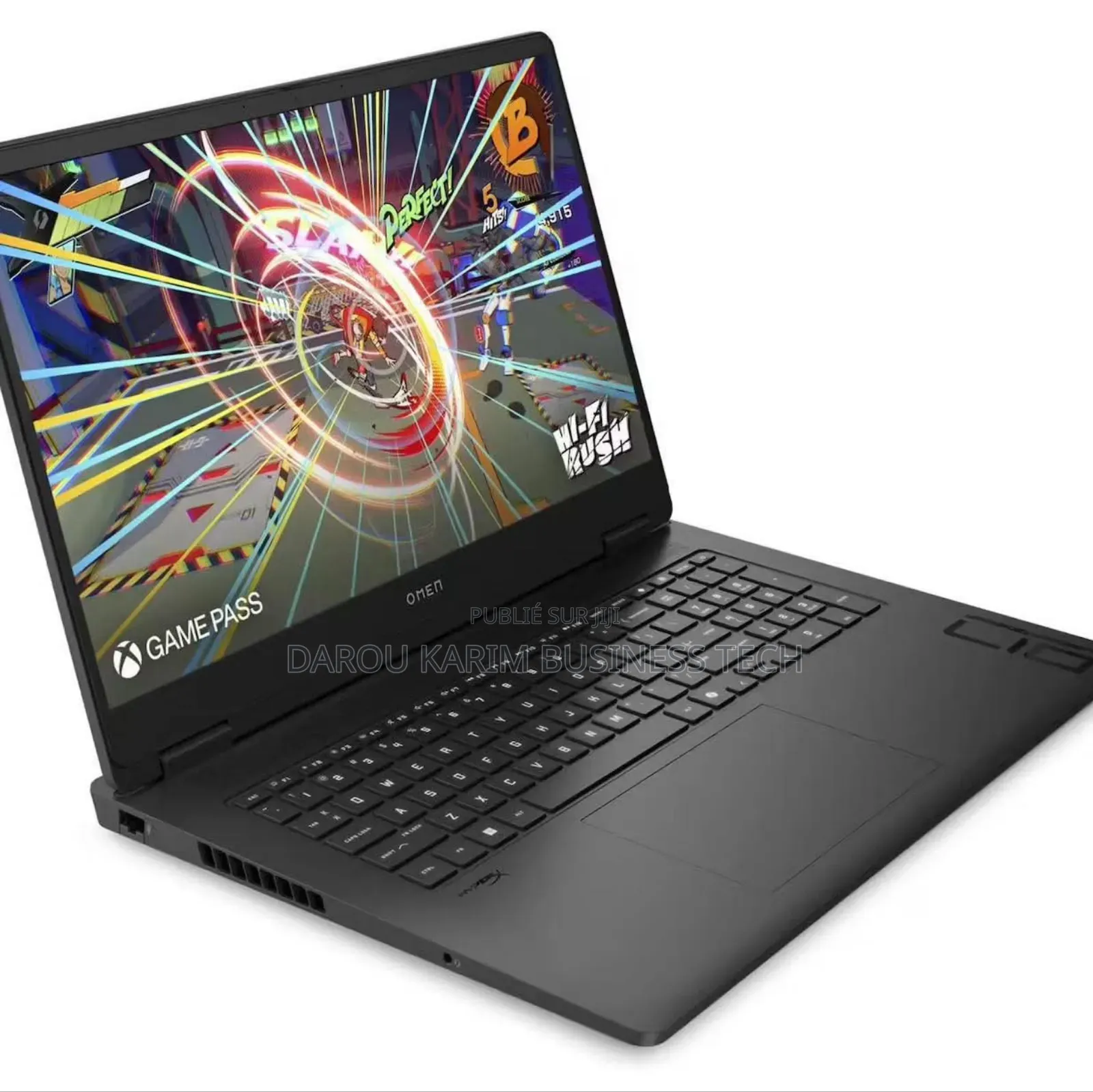 New Ordinateur Portable HP Omen Max 16 32GB Intel Core Ultra 9 SSD 1T