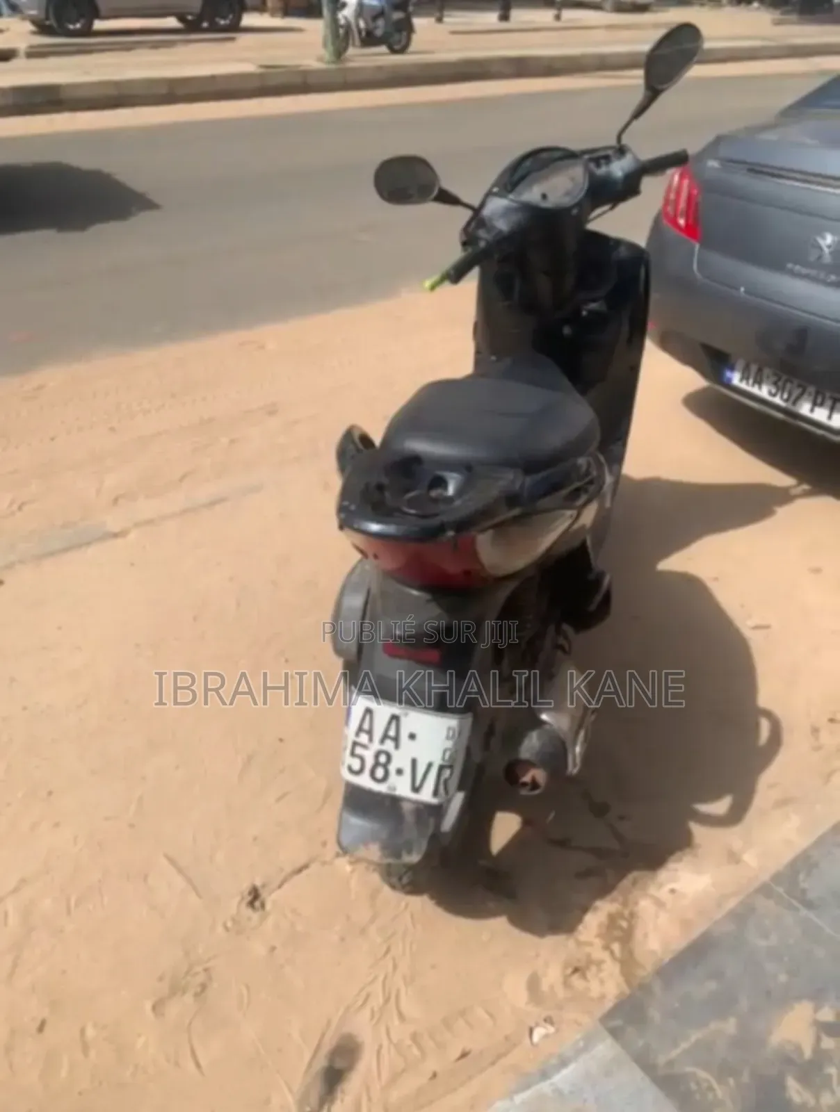 Honda Super Hawk 2024 Black