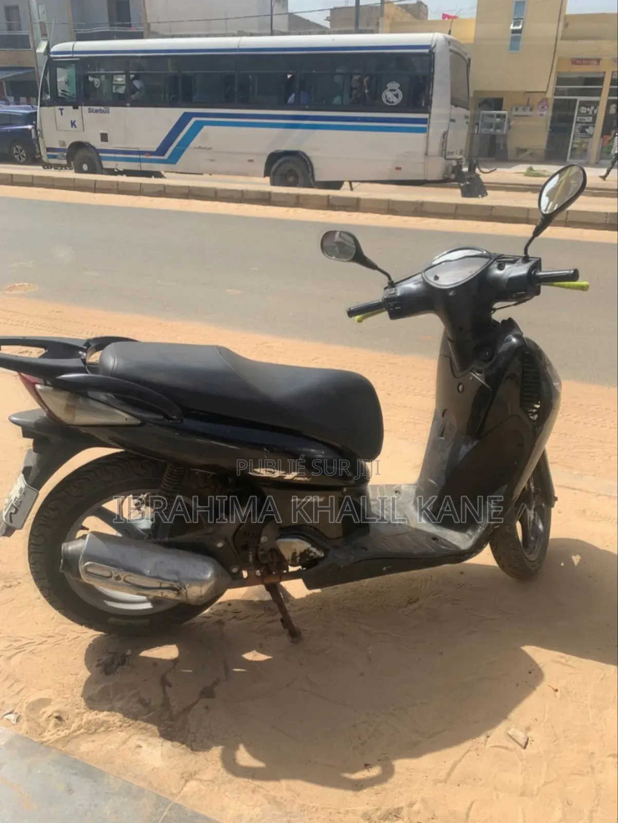 Honda Super Hawk 2024 Black