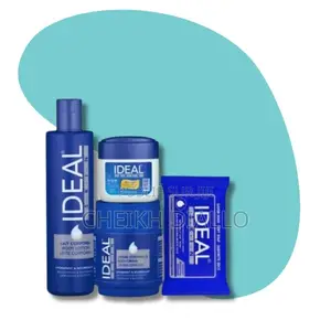 Photo - Gamme Ideal 4 en 1 – Lait, Crème, Savon, Pommade Peau Éclatante