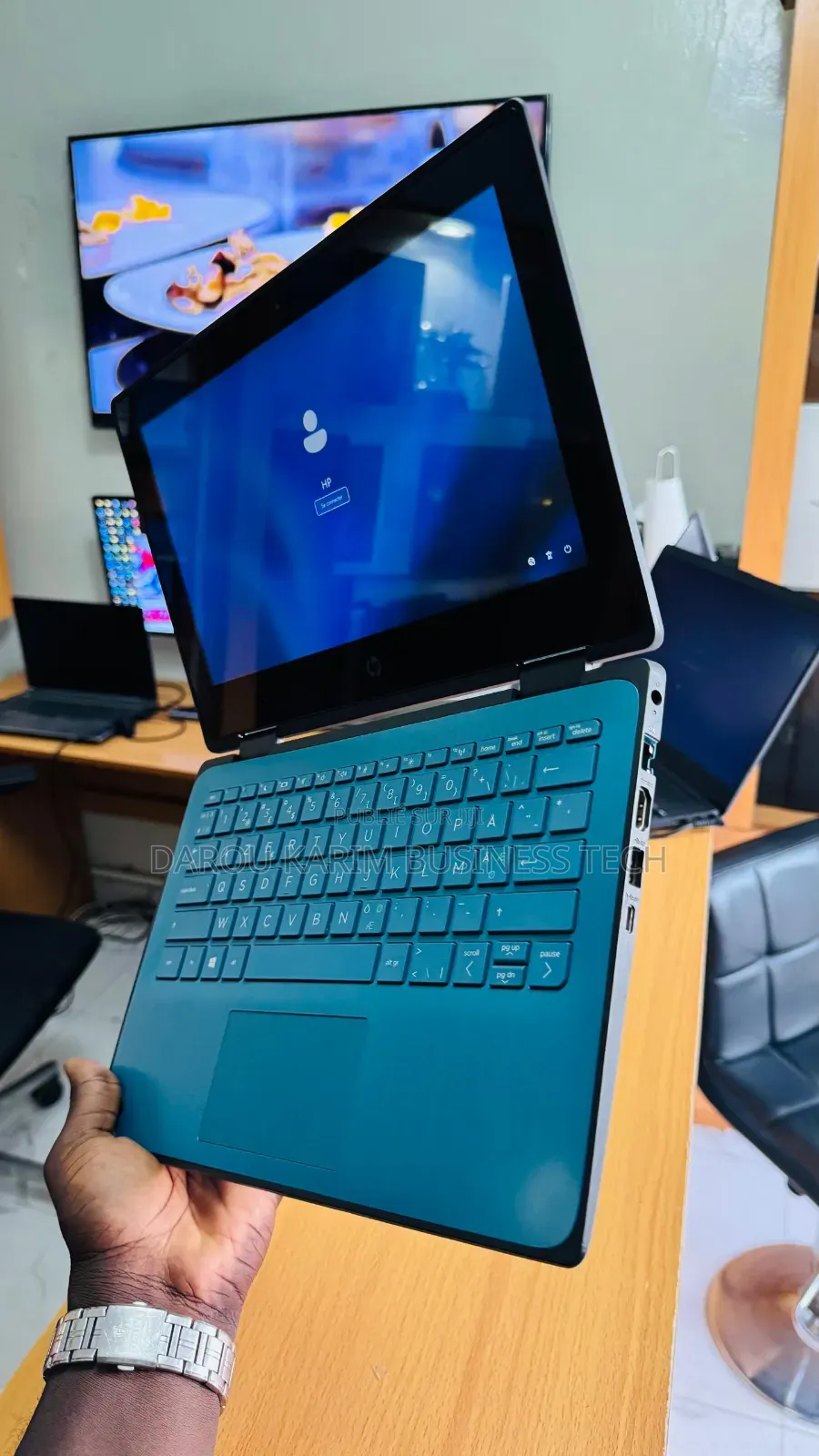 New HP ProBook X360 11 G6 EE 8GB Intel Celeron SSD 128GB