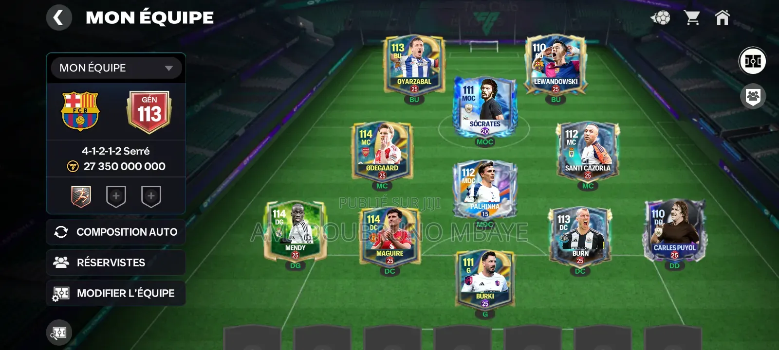 Compte Fc Mobile 26 Échange Avec Compte Efootball