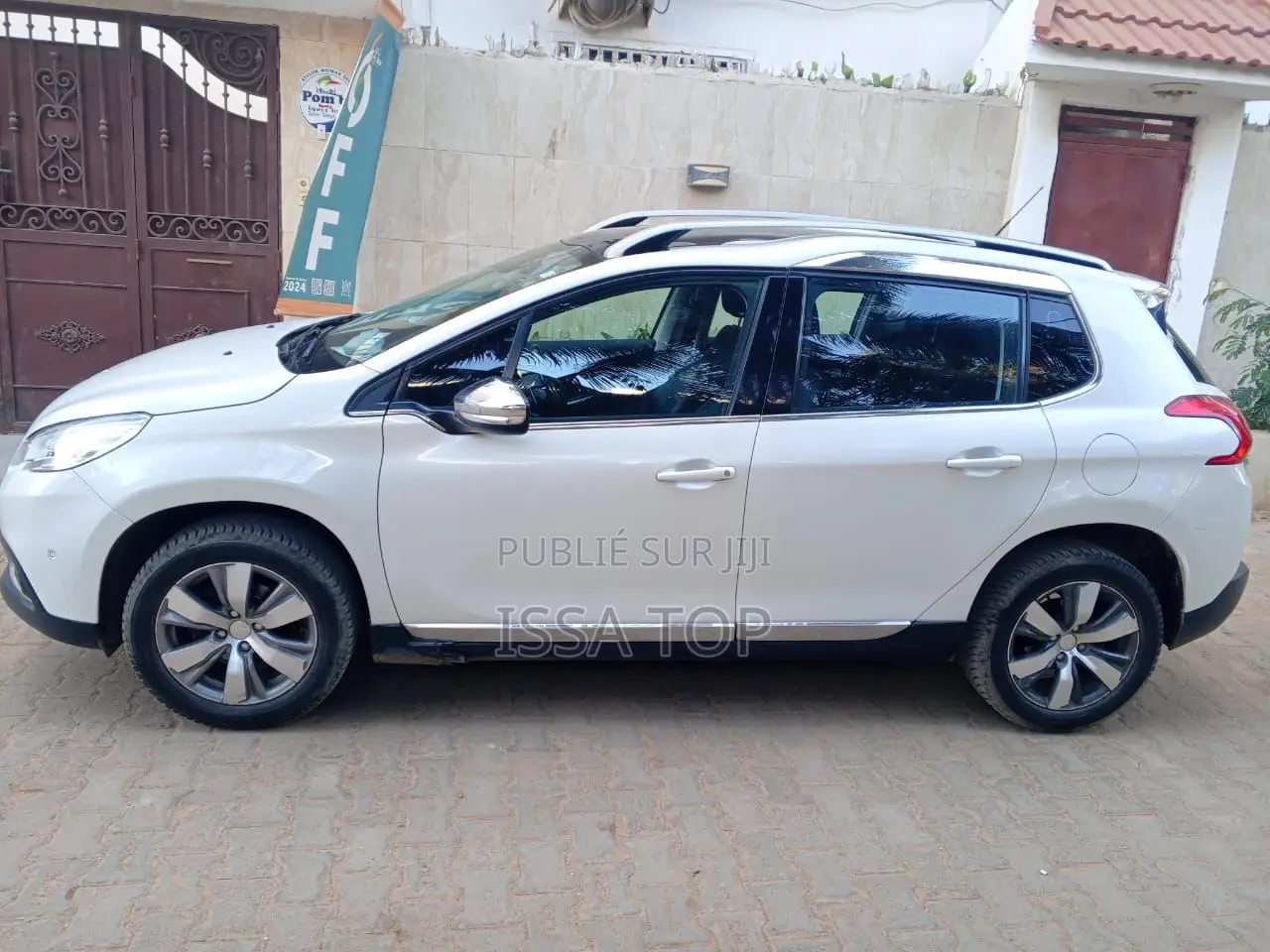 Peugeot 2008 2015 Blanc