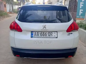 Peugeot 2008 2015 Blanc