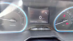 Peugeot 2008 2015 Blanc