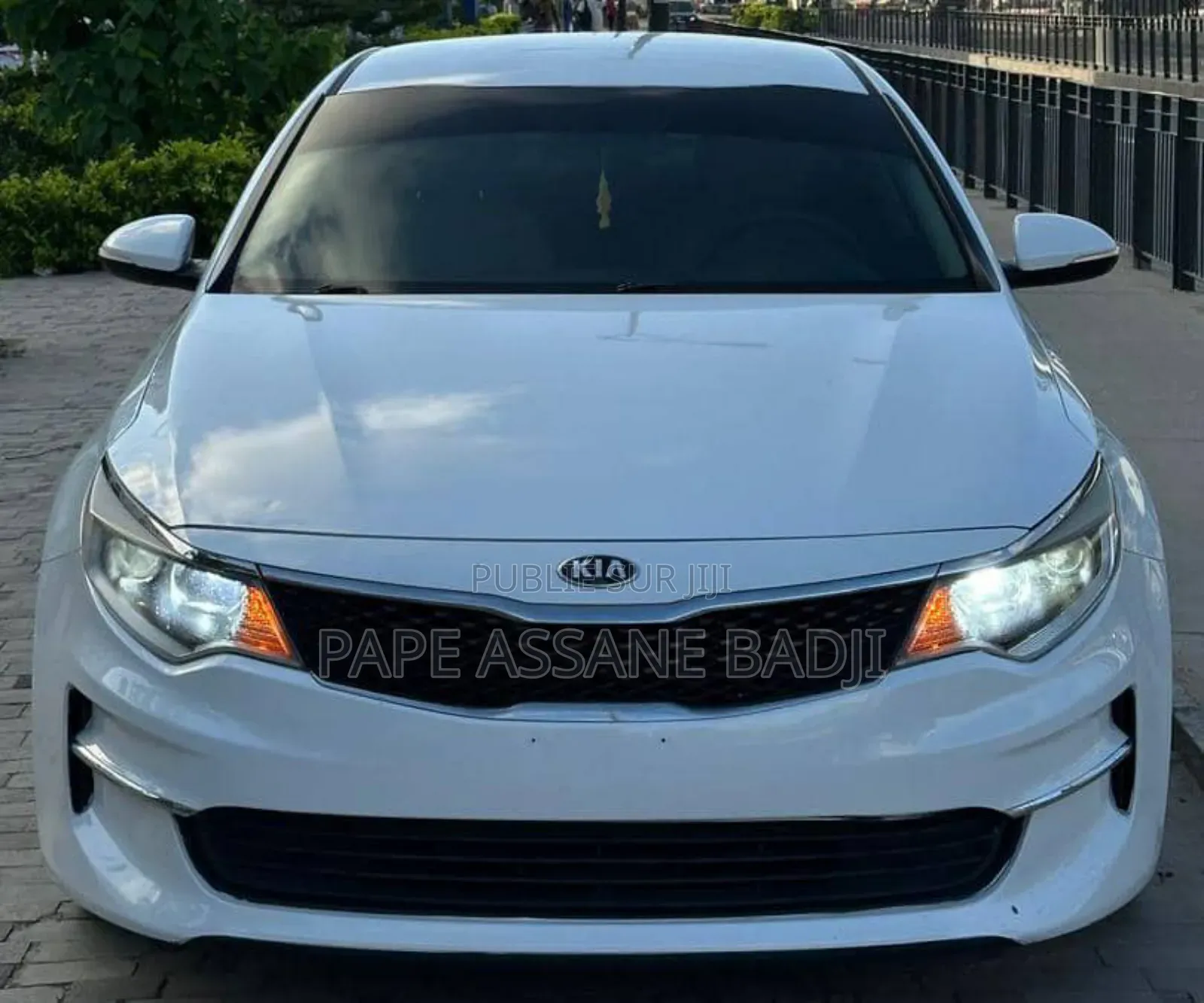 Kia Optima S 2018 Blanc