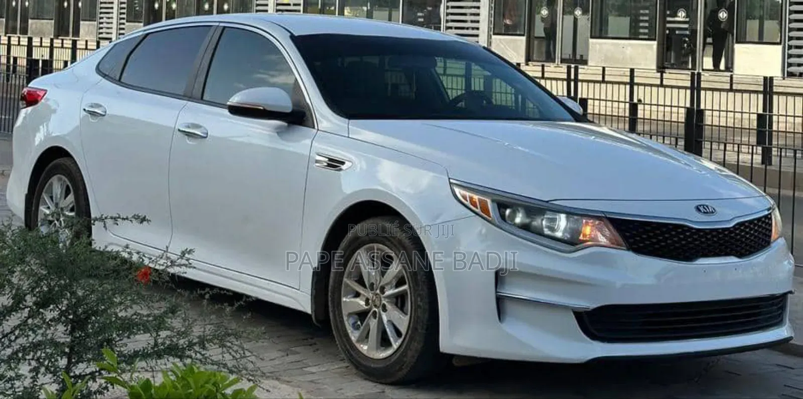 Kia Optima S 2018 Blanc