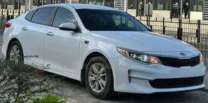 Kia Optima S 2018 Blanc