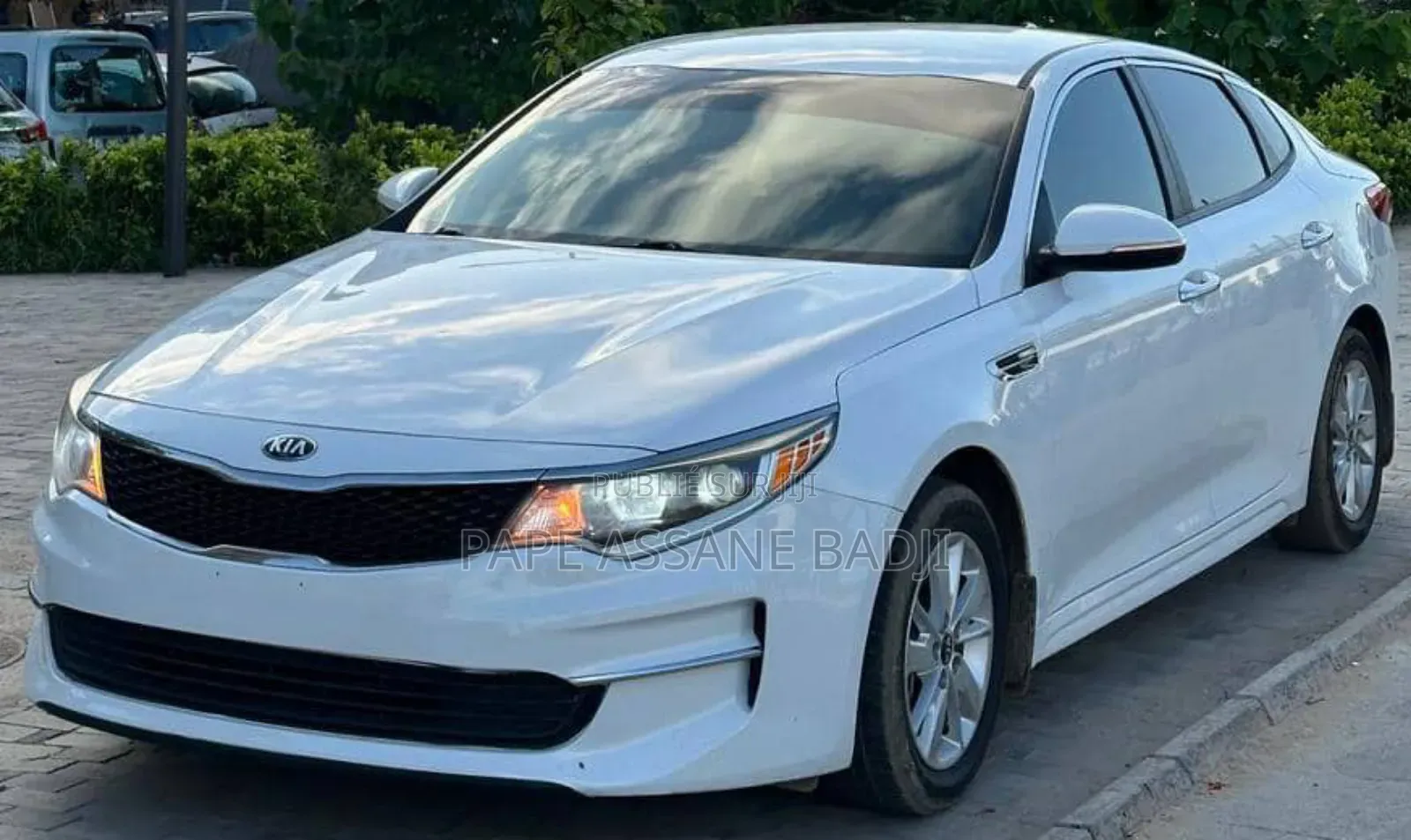 Kia Optima S 2018 Blanc