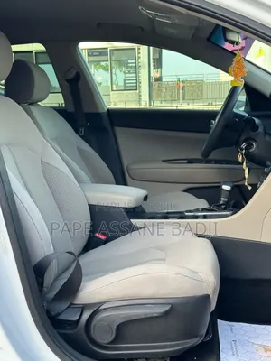 Kia Optima S 2018 Blanc