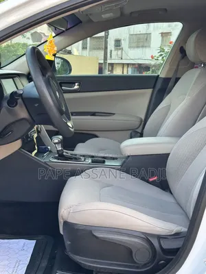 Kia Optima S 2018 Blanc