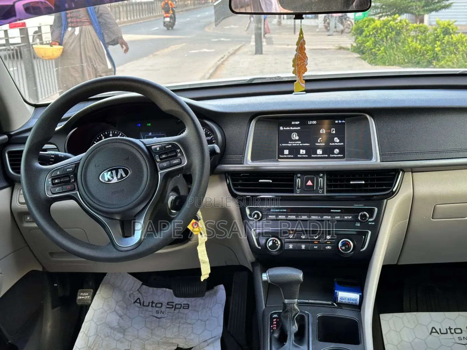 Kia Optima S 2018 Blanc