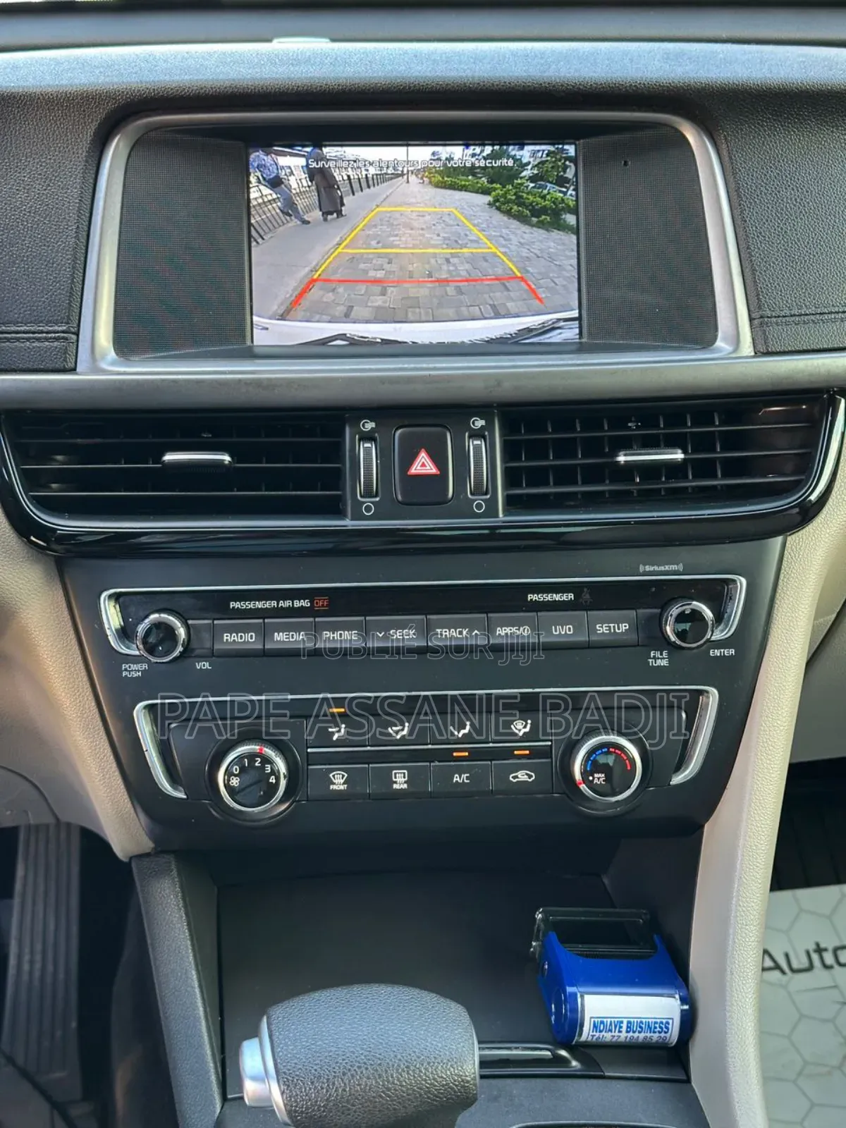 Kia Optima S 2018 Blanc